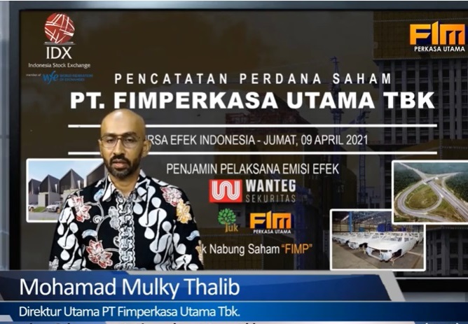 Fimperkasa Utama (FIMP) Sisakan Dana IPO Rp5,8 Miliar