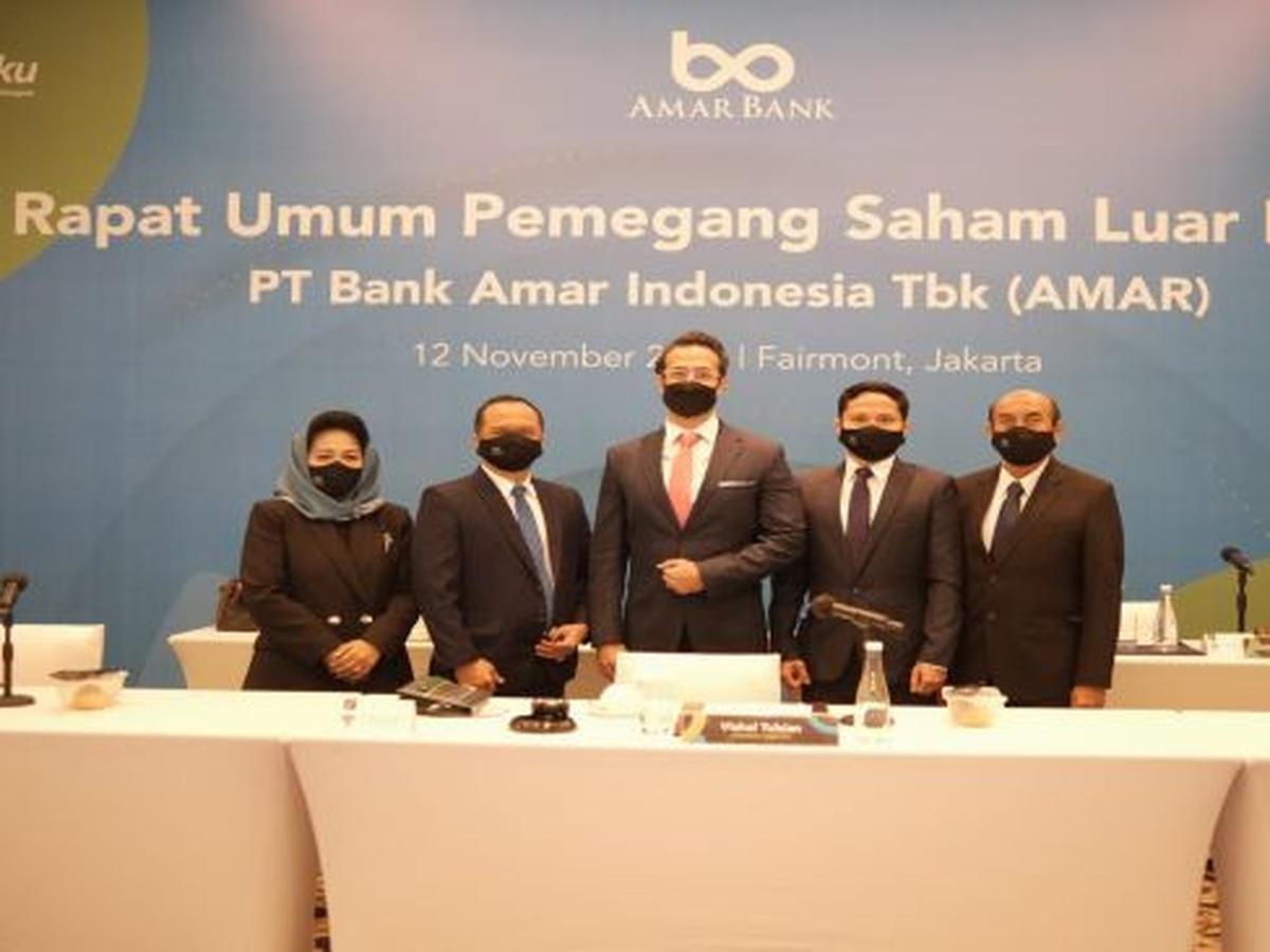 Perkuat Posisi, Bank of Singapore Bungkus 15 Juta Saham Bank Amar (AMAR)