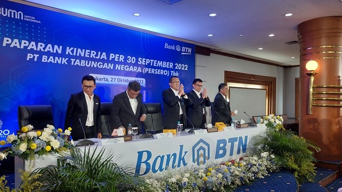 Melonjak 50,11 Persen, Laba Bank BTN (BBTN) Jadi Rp2,28 T di Kuartal III-2022