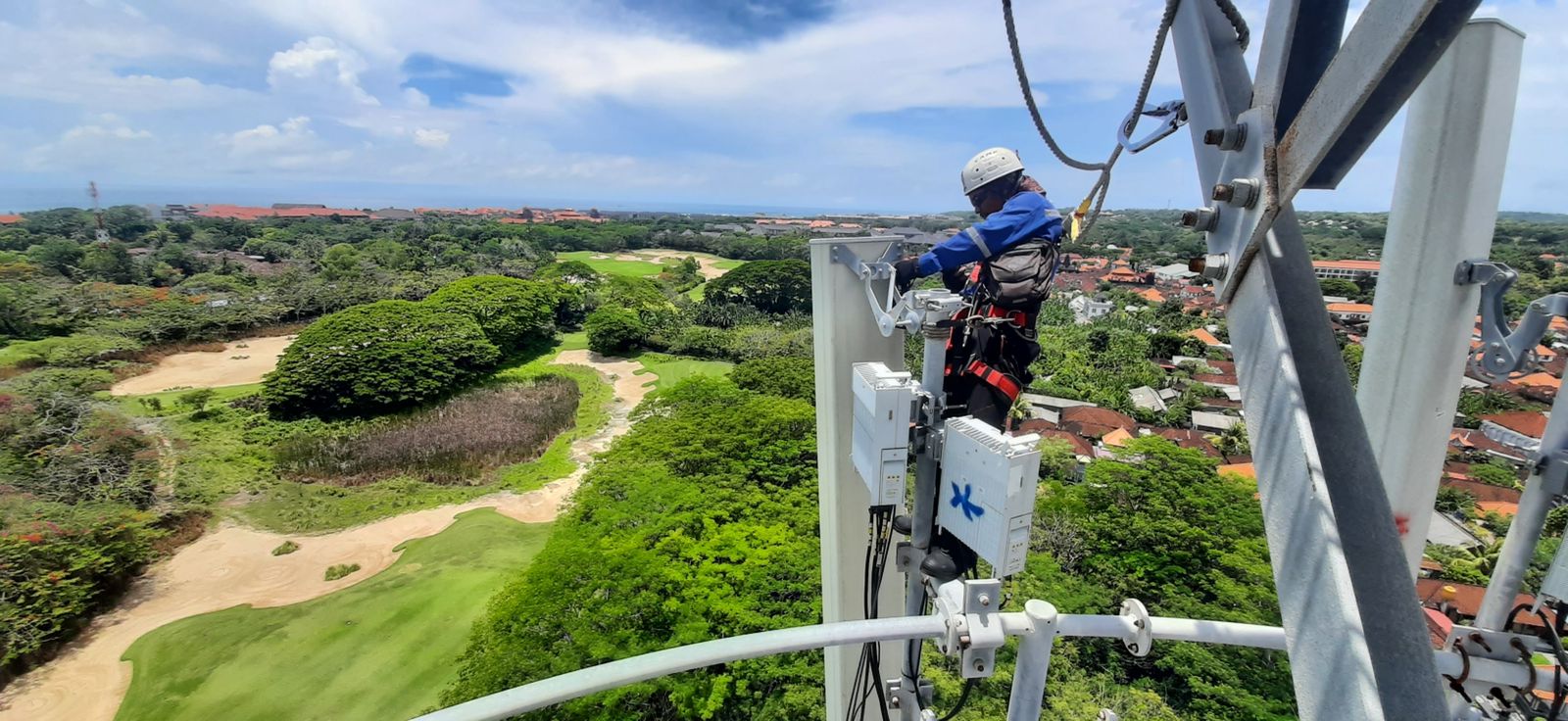 Sukseskan Event KTT G20 Bali, XL Axiata (EXCL) Siapkan Jaringan 5G dan 4G