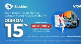 Sigit Djokosoetono Serok Lagi Saham Blue Bird (BIRD) Rp1.360 - 1.380 per Lembar