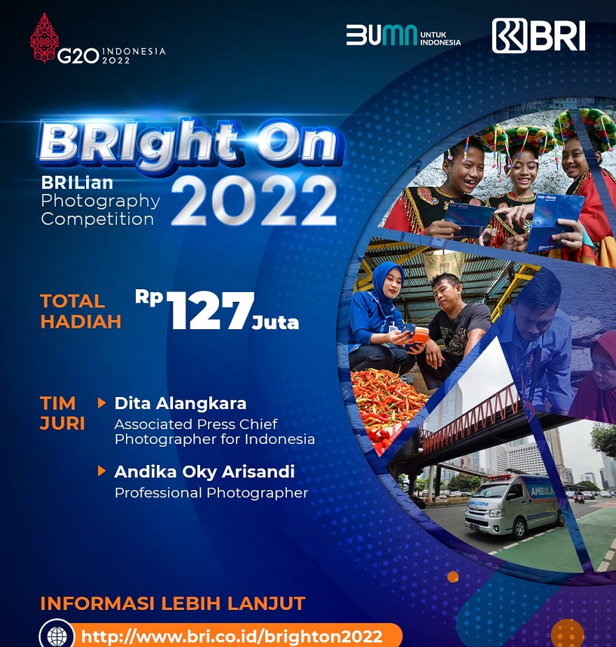 Jelang HUT ke-127, BRI (BBRI) Gelar Kompetisi Foto BRIGHT ON Berhadiah Total Rp127 Juta