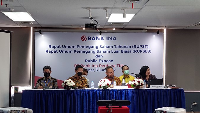 Melejit 224 Persen, Bank Ina (BINA) Kuartal III-2022 Dulang Untung Rp94,83 Miliar