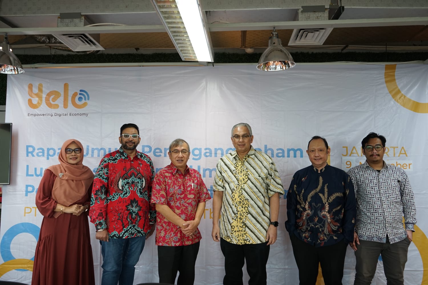 Tok! Yelooo Integra Datanet (YELO) Resmi Kantongi Restu Right Issue 15,3 Miliar Saham