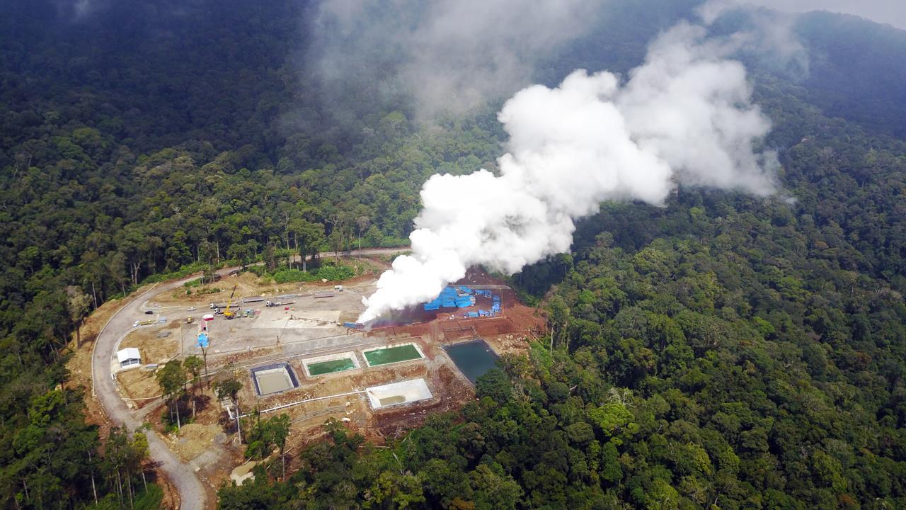 Pertamina Targetkan Jadi Pemain Kelas Dunia Dalam Pengembangan Listrik Panas Bumi