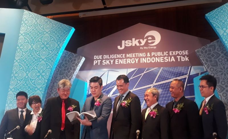 Terlilit Utang Rp817,21 Juta, Sky Energy (JSKY) Jalani Sidang PKPU