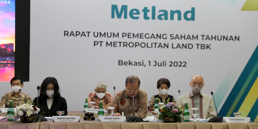 Target 2022 Rp1,8 T, Marketing Sales MTLA Sudah Rp1,45 T Per Oktober