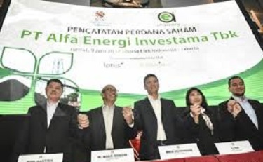 Raup Duit Miliaran, Alfa Energi (FIRE) Kuras Saham Treasury Stock Rp282 per lembar