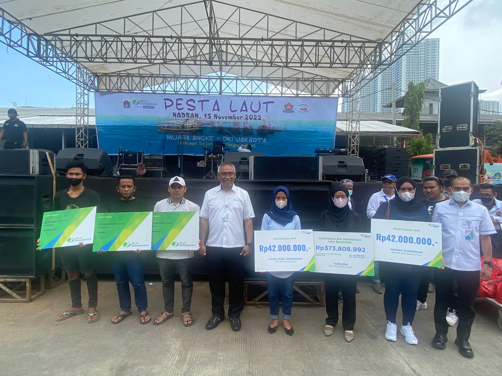 BPJAMSOSTEK Pluit Perluas Perlindungan Pekerja Muara Angke