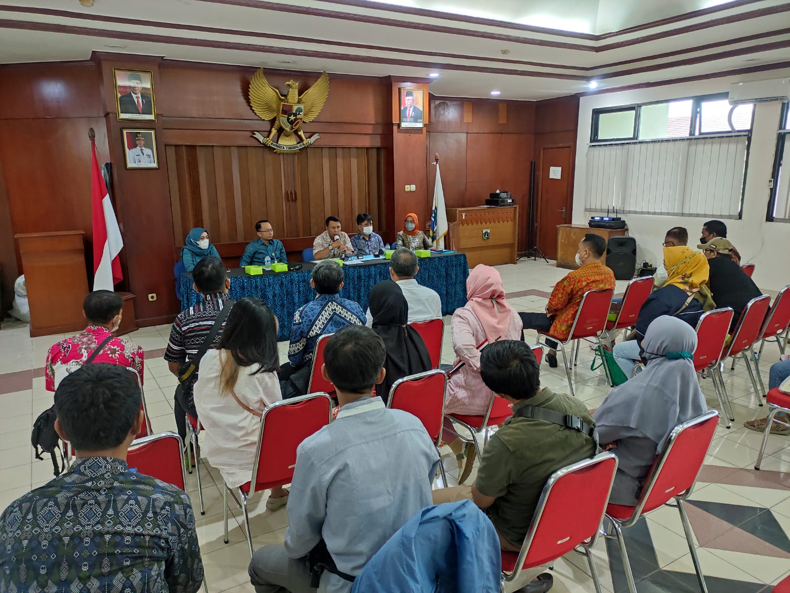 BPJAMSOSTEK Ingatkan Arti Penting Tertib Administrasi Peserta RT/RW