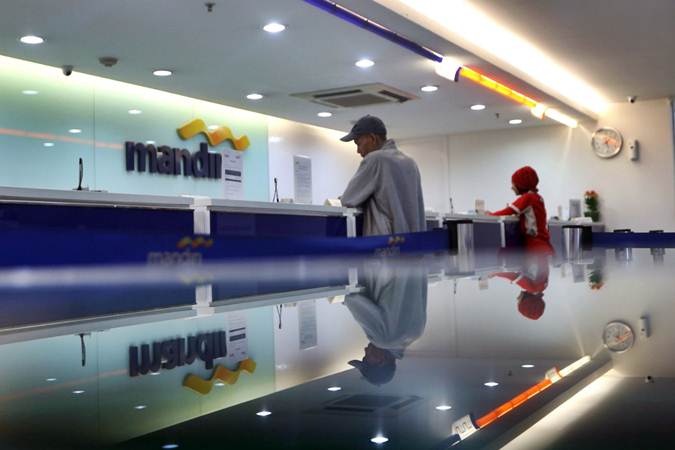 Sektor produksi Jadi Unggulan, Bank Mandiri (BMRI) Salurkan KUR Rp34,38 T per Oktober