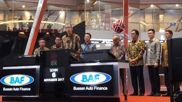 Bussan Auto Finance Siap Rilis Obligasi Rp1,2 Triliun