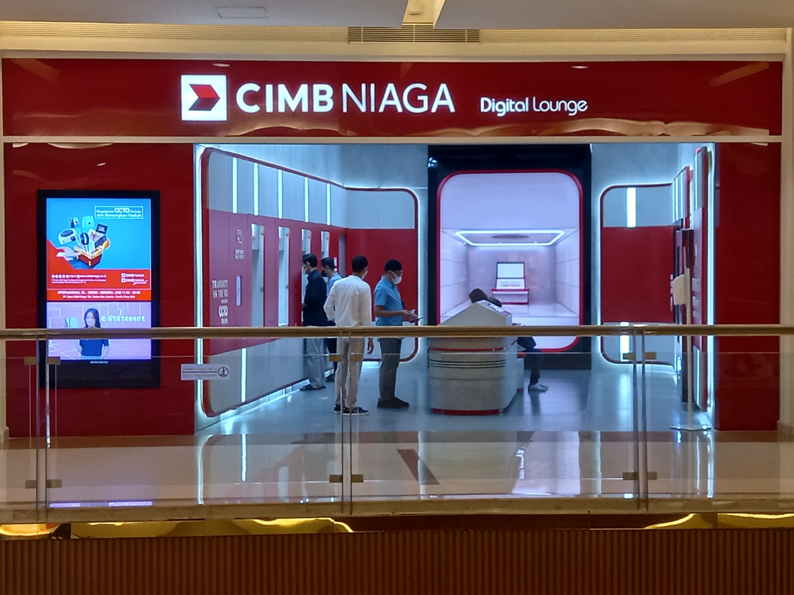 CIMB Niaga (BNGA) Salurkan Kredit Rp194 Triliun Hingga Kuartal III-2022