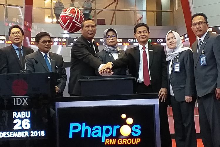 Komisaris Rajin Belanja Saham, Phapros (PEHA) Bidik Laba Kuartal IV Naik 2 Digit