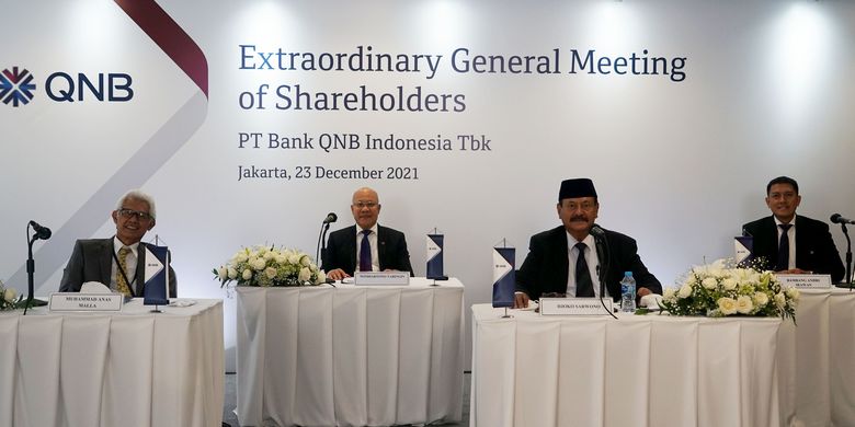 Genjot Kinerja, Pengendali Bank QNB (BKSW) Setor Modal Rp1 Triliun