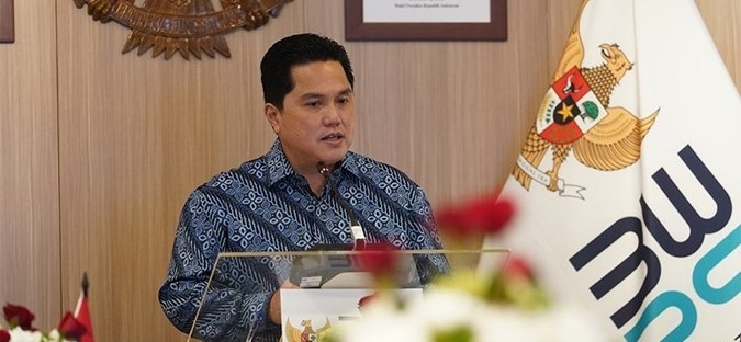 Erick Thohir Klaim Program Transformasi BUMN diakui Dunia