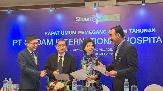 Siloam Hospitals (SILO) Bereskan Transaksi Afiliasi Rp305,52 Miliar, Cek Detailnya