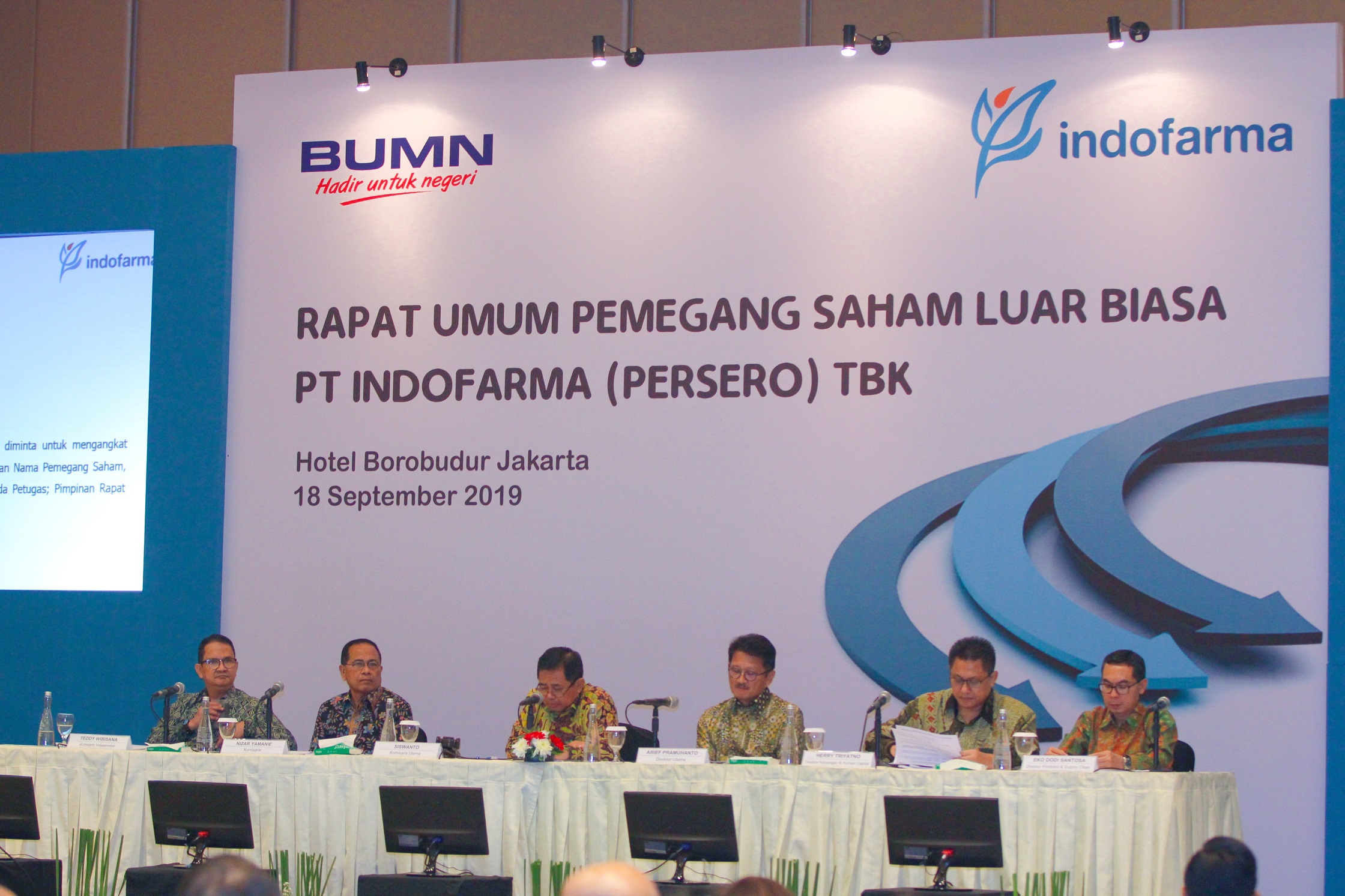 Memburuk! Per September 2022, BUMN Indofarma (INAF) Rugi Rp183 Miliar