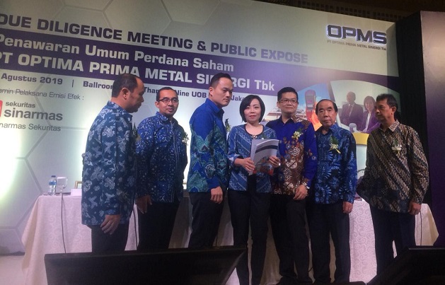 Penjualan Ambles 53 Persen, Optima Prima Metal (OPMS) Derita Rugi Rp1,14 M di Kuartal III