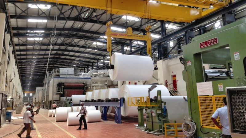 Permintaan Tinggi, Industri Pulp dan Kertas Diyakini Masih Prospektif