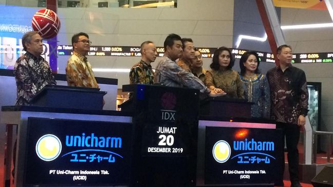 Amblas 33,8 Persen, Laba Uni-Charm (UCID) Sisa Rp253 Miliar per September 2022