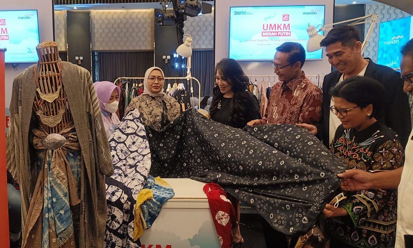 Bank Mandiri (BMRI) Gandeng Yokke dan DOKU Gelar Lagi Event UMKM Merah Putih 2022