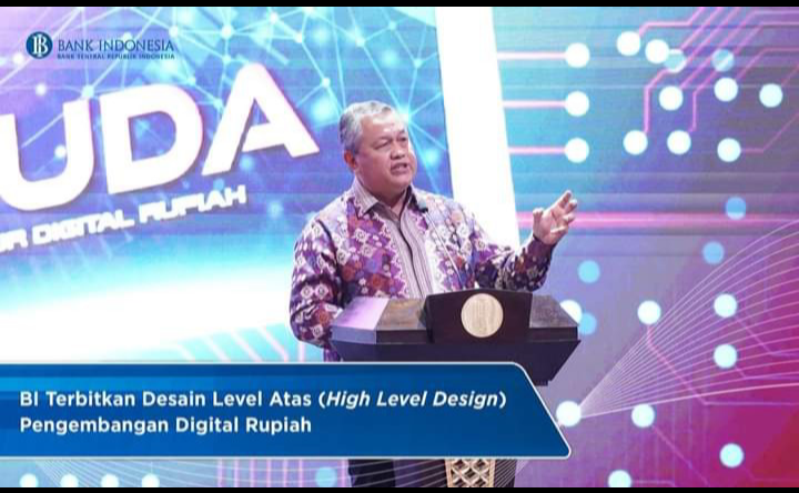 BI Terbitkan Desain Pengembangan Digital Rupiah