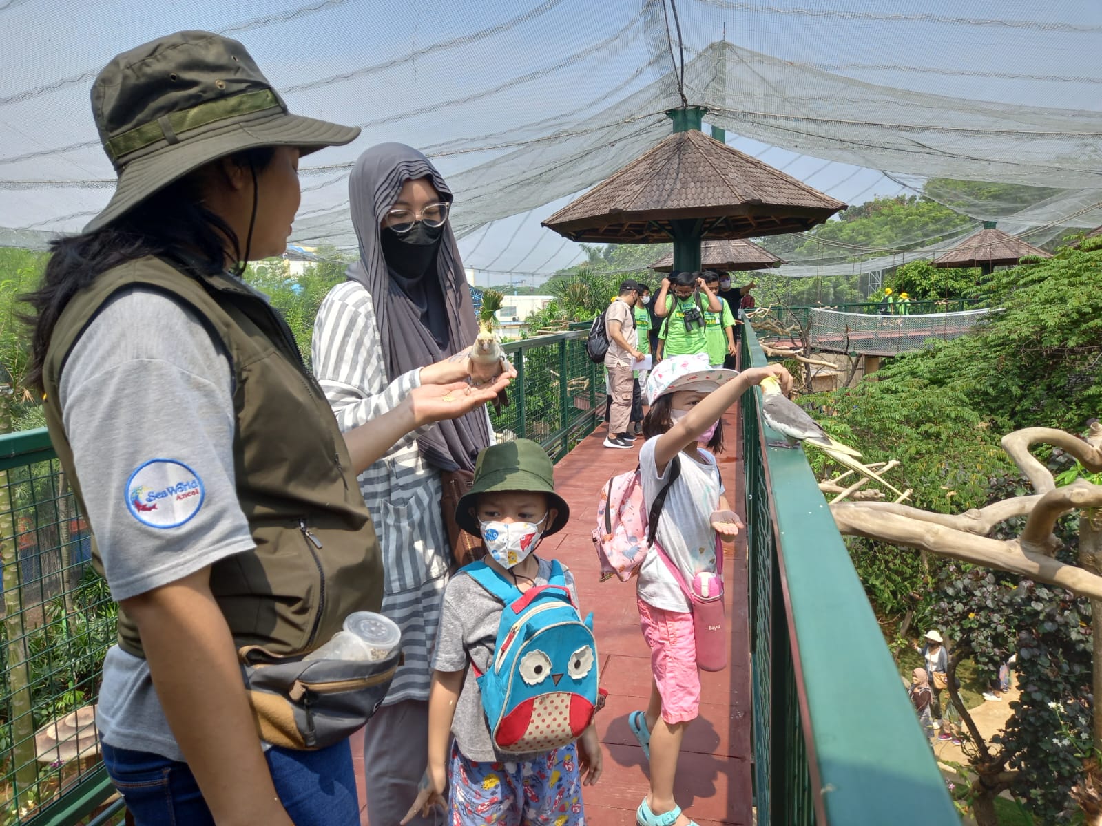 Ancol (PJAA) Targetkan 9,7 Juta Pengunjung di Tahun 2023