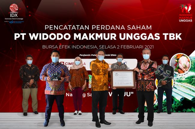 Terkikis 36 Persen, Laba Widodo Makmur (WMUU) Kuartal III-2022 Tersisa Rp91,09 Miliar