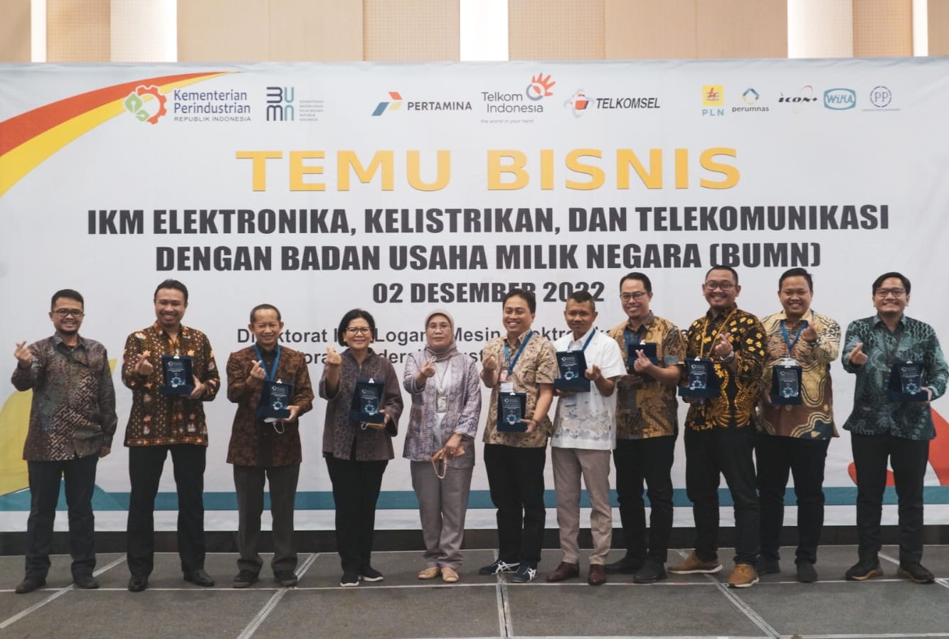 Kemenperin 'Comblangi' BUMN dengan IKM Elektronik dan Telekomunikasi