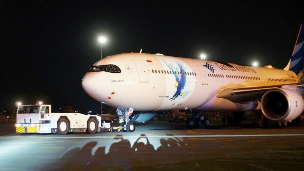 Chairul Tanjung Absen, Berikut Jadwal Right Issue Garuda Indonesia (GIAA) Rp196 per Lembar