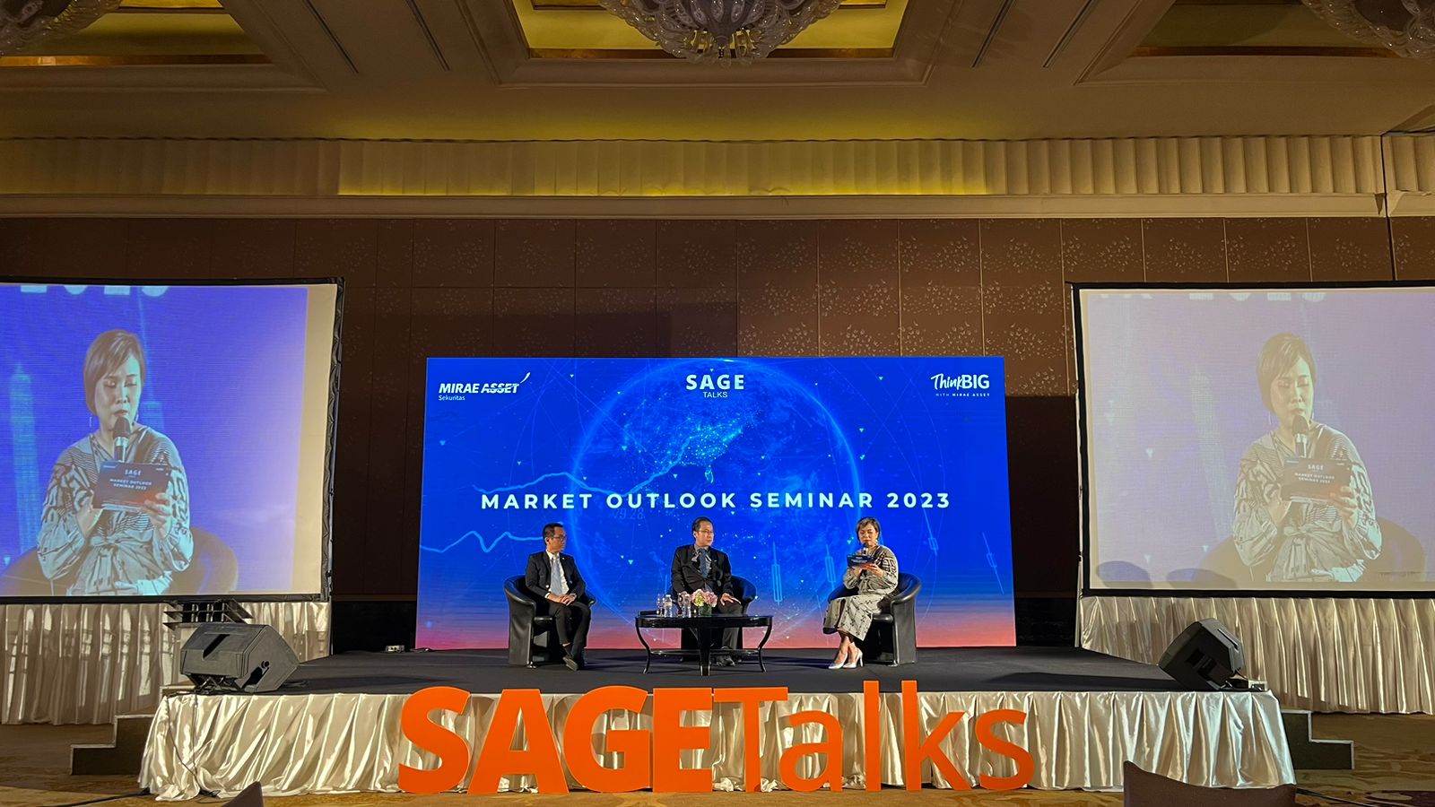 Mirae Asset Sekuritas Turunkan Target IHSG ke 7200, Sektor Teknologi Jadi Sebabnya