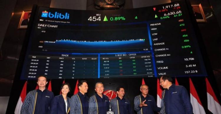 Makin Agresif! Bos Djarum Serok 3,76 Juta Saham Global Digital (BELI) Rp480-487 per Lembar