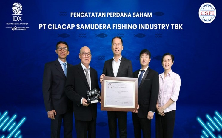 Melangit Ribuan Persen, Laba Cilacap Fishing (ASHA) Kuartal III-2022 Tembus Rp13,73 Miliar