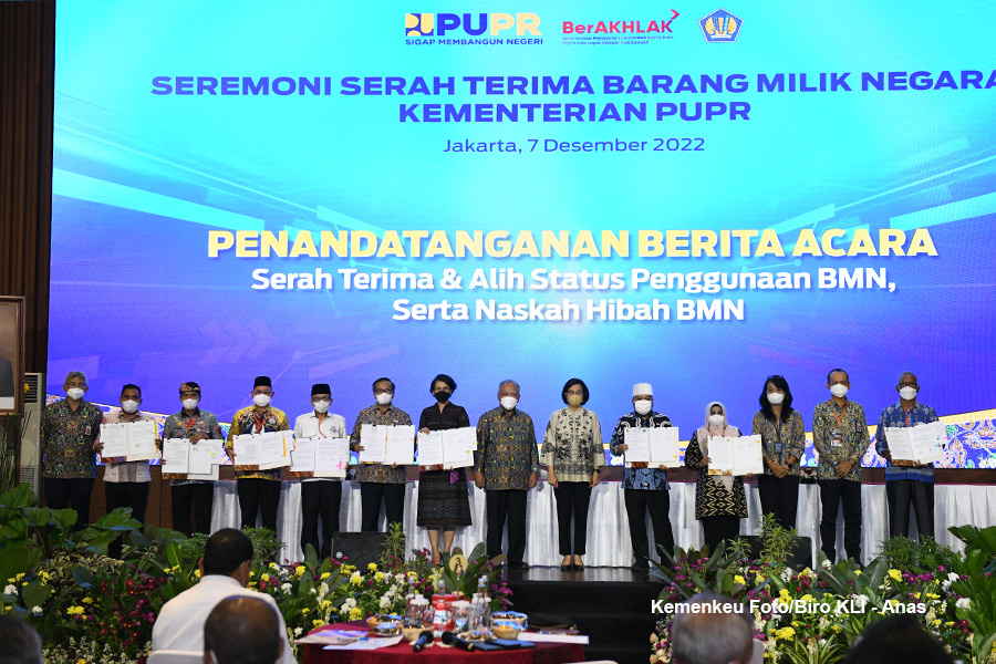 Valuasi Aset Milik Negara Hingga 2021 Mencapai Rp11.454 Triliun