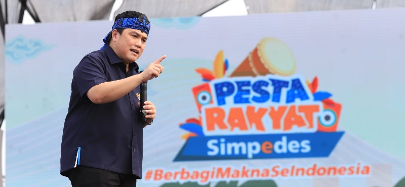 Erick Thohir Dorong Digitalisasi, Transaksi Super Apps BRImo Tembus Rp2.000T