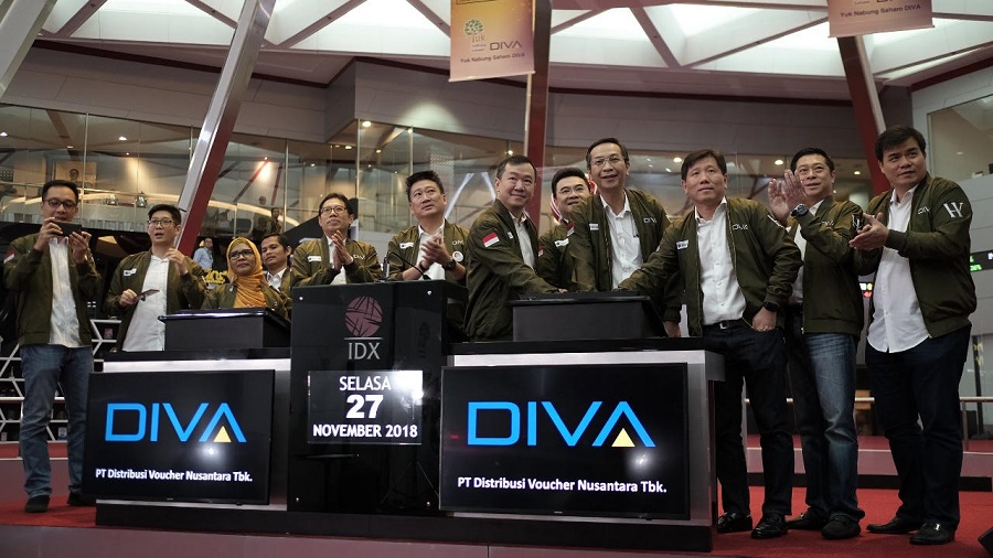 Perkuat Pengaruh! SWI Borong 7,97 Juta Saham Distribusi Voucher (DIVA) Rp2.060 per Lembar