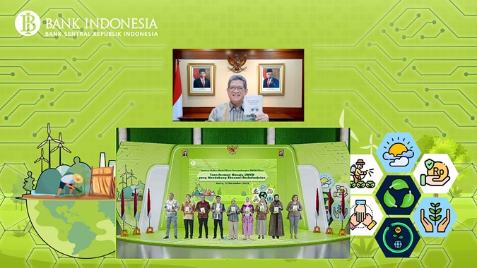 Fokus ke Sektor Pertanian dan Kerajinan, Bank Indonesia Dorong Pengembangan UMKM Hijau