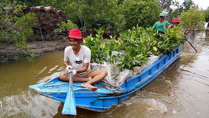 Bukit Asam (PTBA) Rehabilitasi Daerah Aliran Sungai Hingga 5.197 Hektar