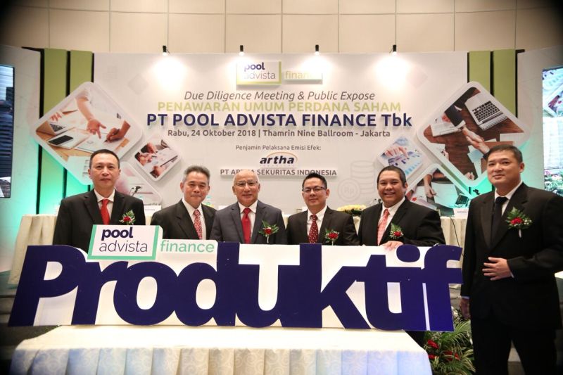 Beku 2,5 Tahun, Pool Advista Indonesia (POOL) Masuk Barisan Delisting