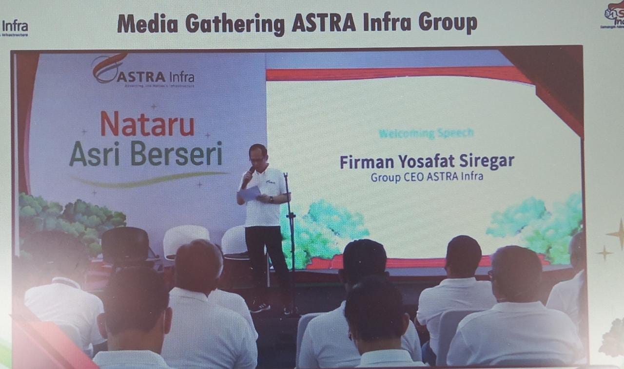 ASTRA Infra Ajak Masyarakat Wujudkan Momen Nataru Asri Berseri