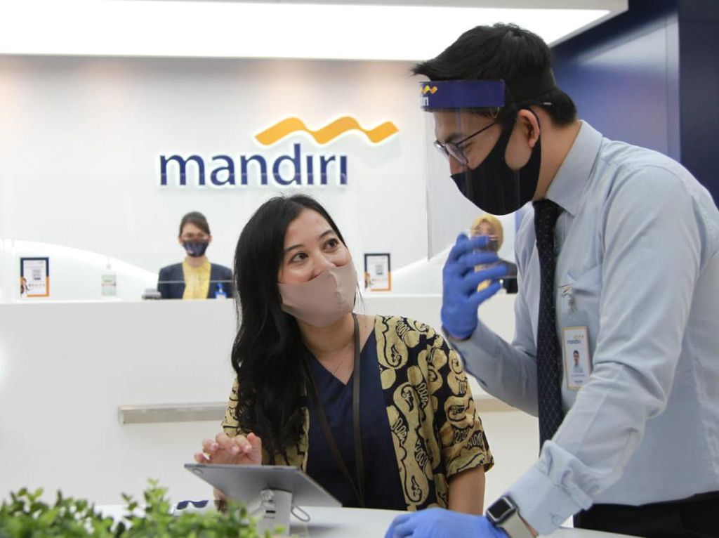 Tambah Porsi, Pentolan Bank Mandiri Serok 20.100 Saham BMRI Rp9.975 per Lembar