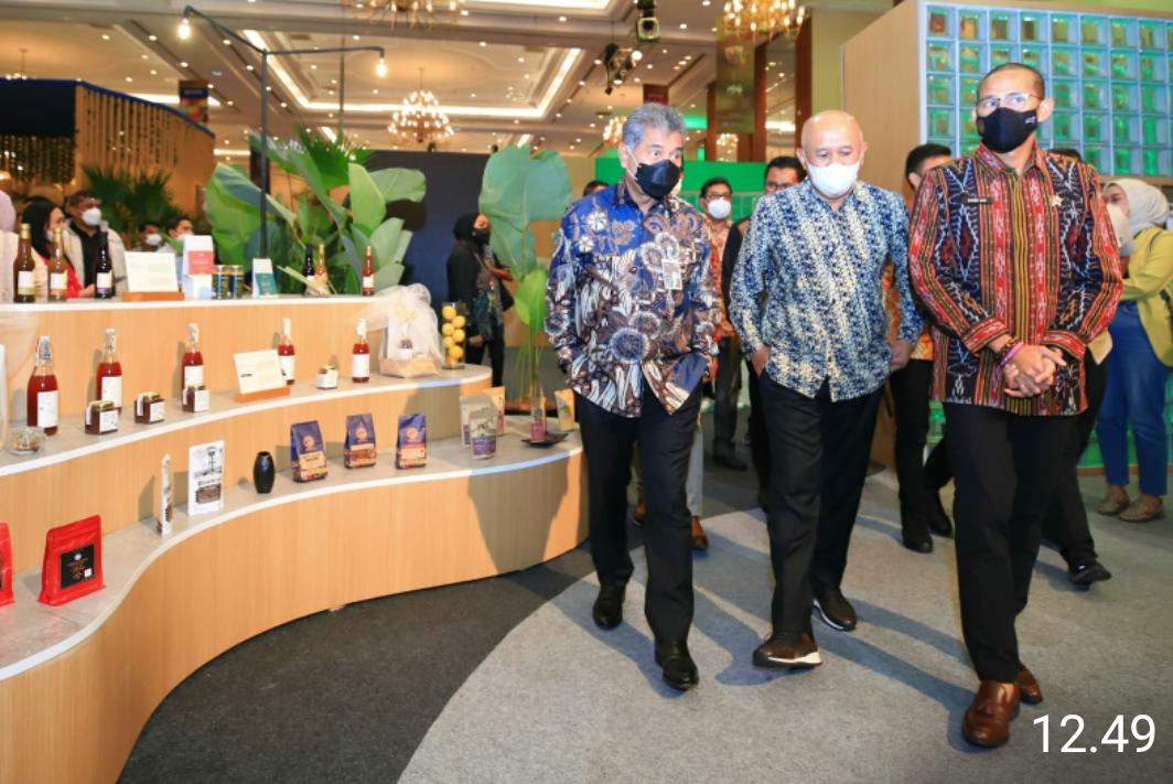 Dorong Go Global, UMKM EXPO(RT) BRILIANPRENEUR 2022 Catat Deal Business Matching Rp1,2 T