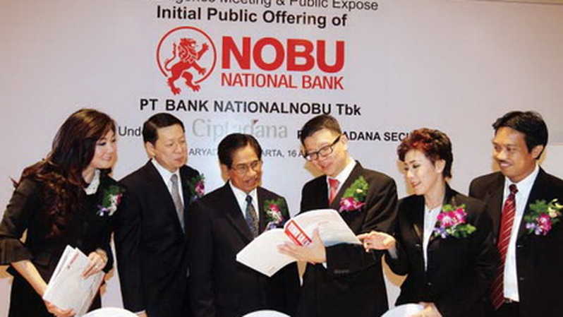 Lusa, Bank Nobu (NOBU) Sodorkan Izin Right Issue 681,81 Juta Eksemplar