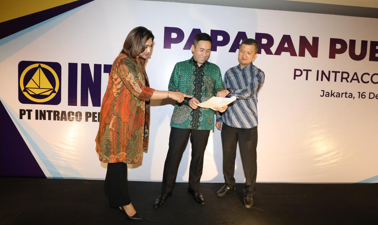 Capex 83,9 Miliar, Intraco Penta (INTA) Bidik Pendapatan Tahun 2023 Rp1,5 Triliun