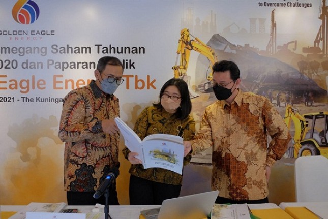 Capex Rp25 Miliar, Golden Eagle Energy (SMMT) Pede Penjualan Batu Bara Naik 20 Persen