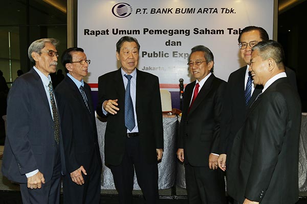 Tebus Right Issue Bank Bumi Arta (BNBA), Sejumlah Pemegang Saham Ini Setor Rp786,87 Miliar