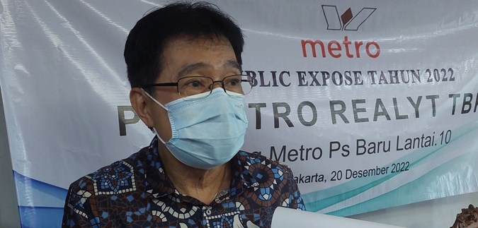 Metro Realty (MTSM) Incar Pendapatan Tumbuh 10 Persen di 2023