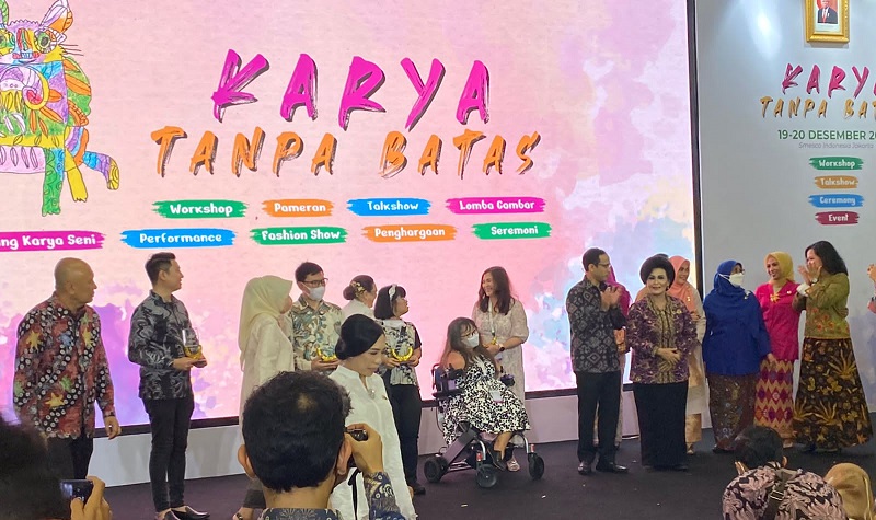 Karya Tanpa Batas 2022, Era Penyandang Disabilitas di Ranah Industri Kreatif