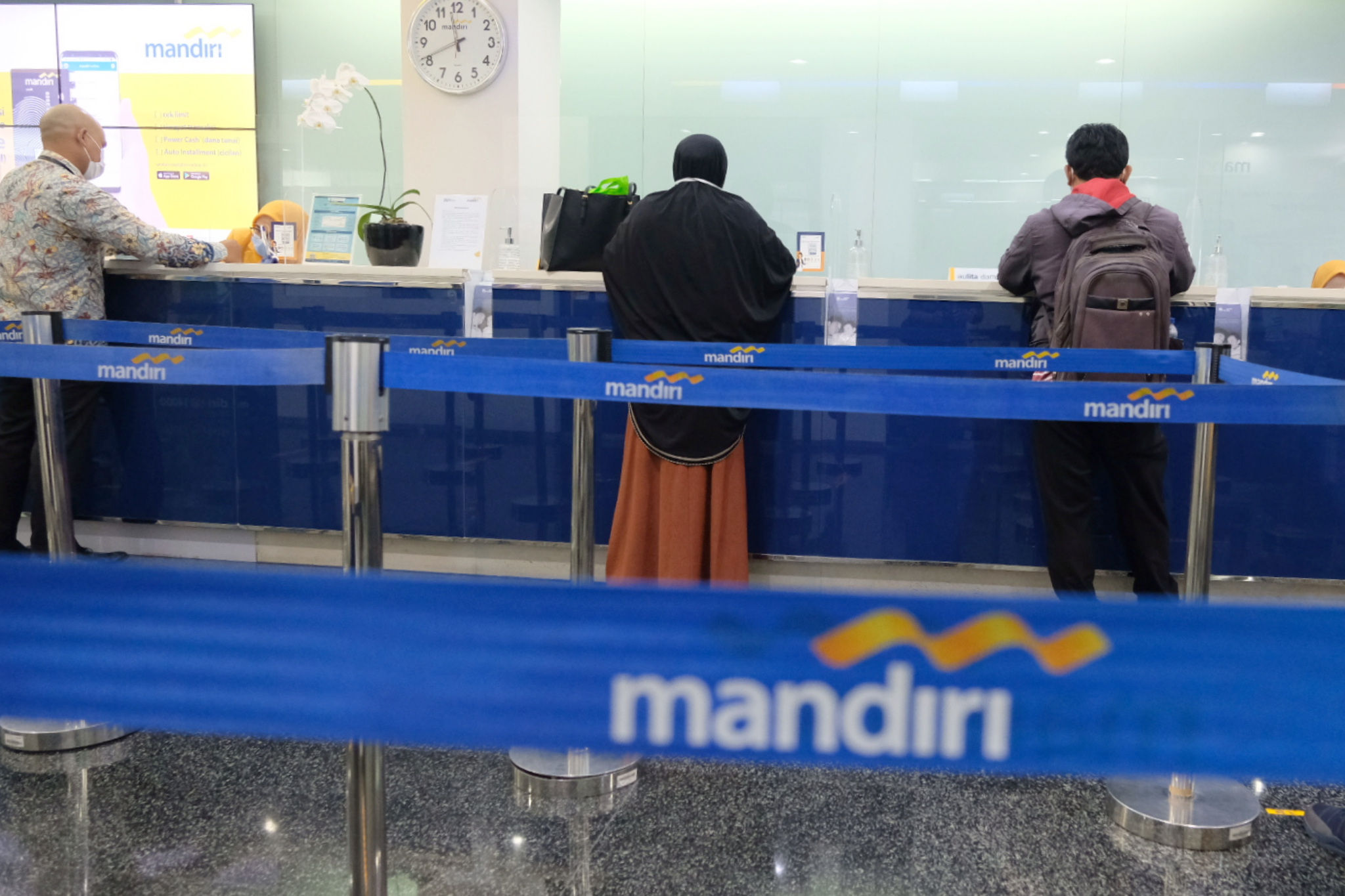 Petinggi Bank Mandiri Serok 20 Ribu Saham BMRI Rp9.000 per Lembar